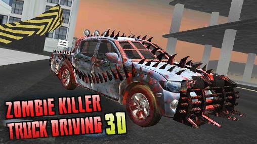 download Zombie killer: Truck driving 3D apk